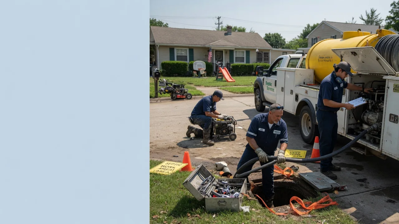 Septic Tank Pumping in Coldiron, KY near me